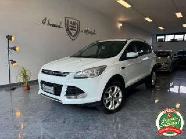 Ford Kuga 2.0 Tdci 150 Cv 4wd Titanium Navi Tagliandi 