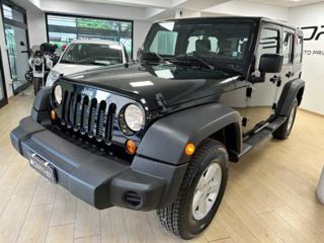 Jeep Wrangler Unlimited 2.8 Crd Sport 