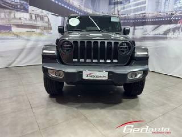 Jeep Wrangler Unlimited 2.2 Mjt Ii Sahara Full-Led Navi  