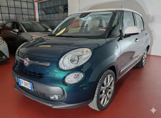 Fiat 500l 1.4 95cv Lounge Bicolore Con Tetto In Vetro + R17 