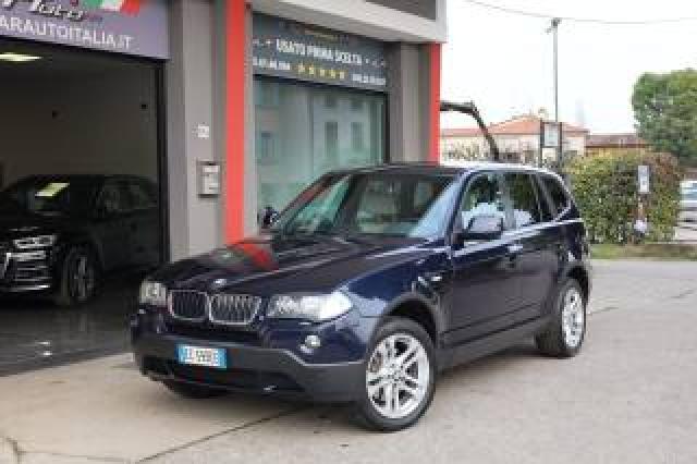 Bmw X3 Xdrive20d Futura Pelle Navigatore Tel Unipropietar 