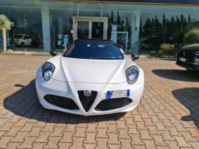 Alfa Romeo 4c 1750 Tbi Spider 