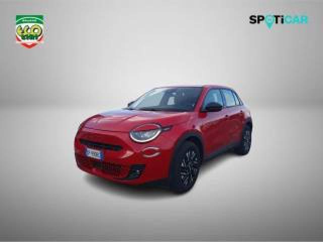 Fiat 600e Red 