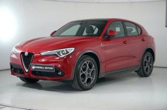 Alfa Romeo Stelvio 2.2 Turbodiesel 210 Cv At8 Q4 Ti Tetto Adas 