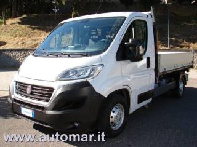 Fiat Ducato 2.3 Mjt 130cv Cassonato+ribaltabile+ganciotraino 