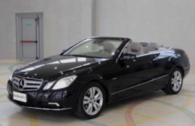 Mercedes Benz E 220 Bluetec Cabrio Sport 