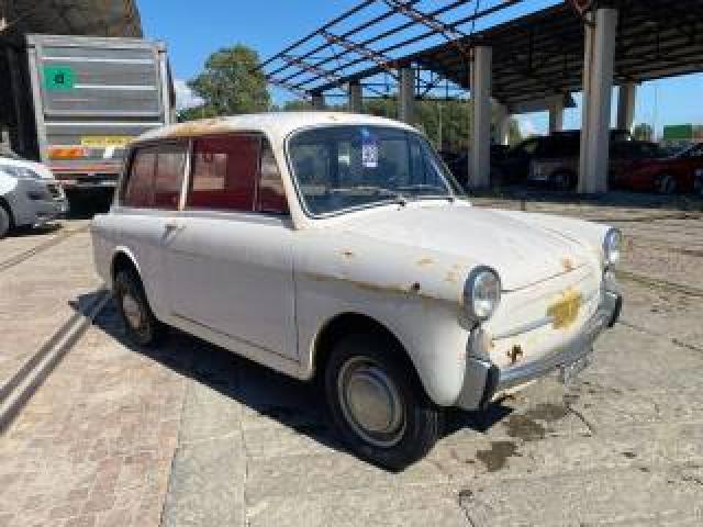 Autobianchi Bianchina Panoramica 120 B Da Restaurare 