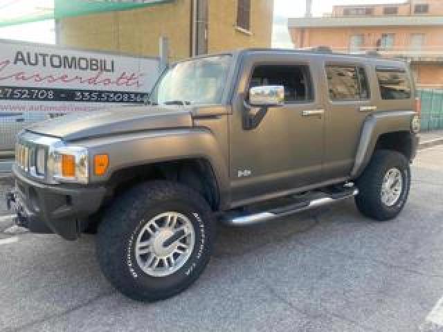 Hummer H3 3.5 Platinum G.p.l. Pelle Totale 