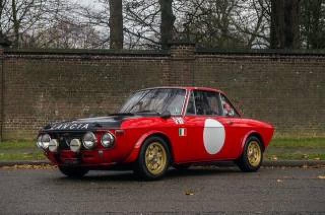 Lancia Fulvia Rally 1.3 S  Aluminum Hood And Doors /restaurata 