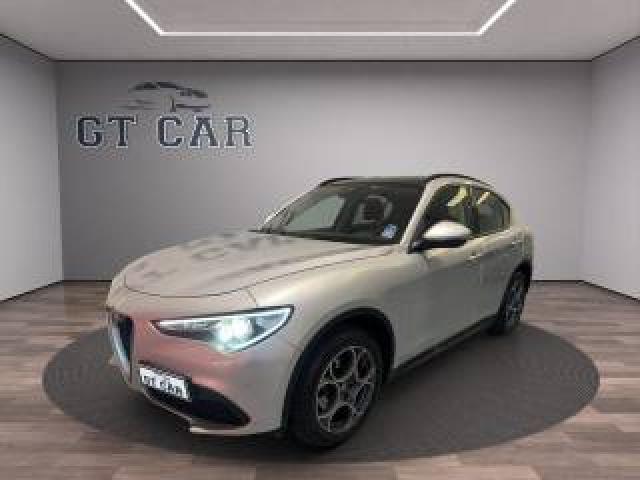 Alfa Romeo Stelvio 2.2 190 Cv Q4 Super*tetto Panoramico,gancio Traino 