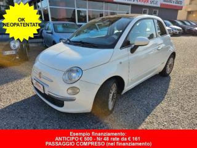 Fiat 500 1.2 8v 69cv Lounge -Ok Neopatentati- pronto Uso 