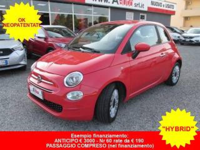 Fiat 500 1.0 Hybrid Lounge - Ok Neopatentati - da Vetrina 