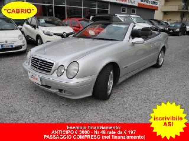 Mercedes Benz Clk 200 Kompressor Cabrio Elegance Evo - iscrivibile Asi 