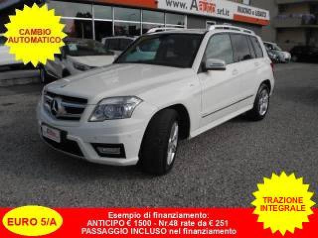 Mercedes Benz Glk 250 Cdi 4matic Blueefficiency Premium -Unico Propriet. 