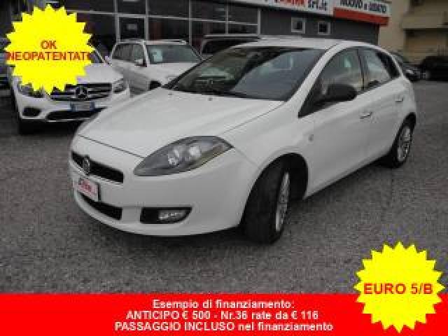Fiat Bravo 1.6 Mjt 105cv Dpf - Ok Neopatentati - pronto Uso 
