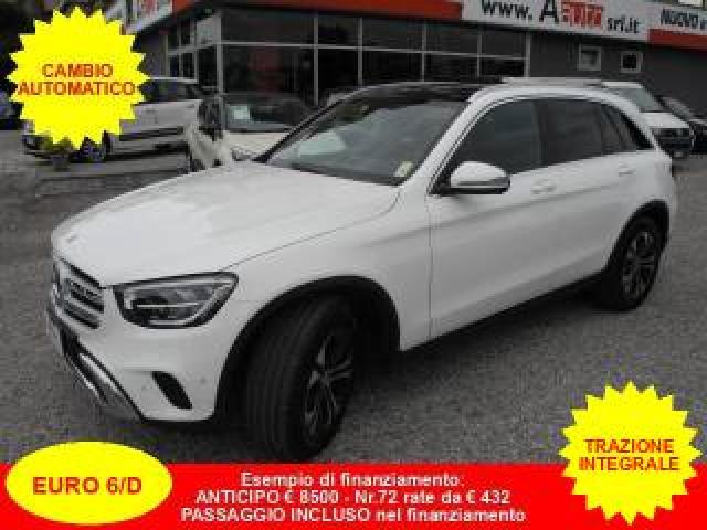 Mercedes Benz Glc 220 D 4matic 195cv Prisma -Unipropriet.- Iva Detribile 
