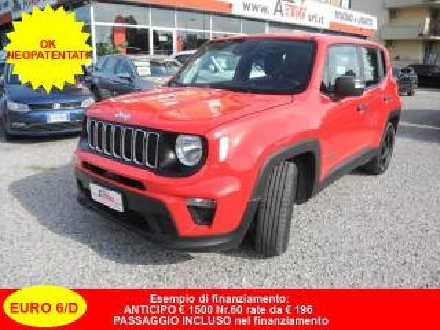 Jeep Renegade 1.0 T3 120cv Sport -Ok Neopaten.- Unico Propriet. 