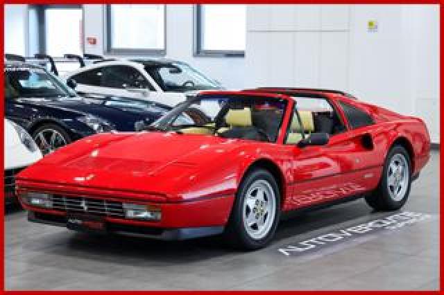 Ferrari 328 **gts Abs - Italiana - Tagliandata 