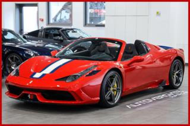 Ferrari 458 Speciale Aperta**|rosso F1 2007|livrea Blu Nart| 