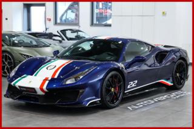 Ferrari 488 Pista Piloti|tailor Made|full Carbon Spec 