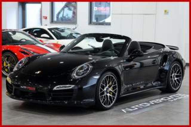 Porsche 991 3.8 Turbo S Cabriolet** 