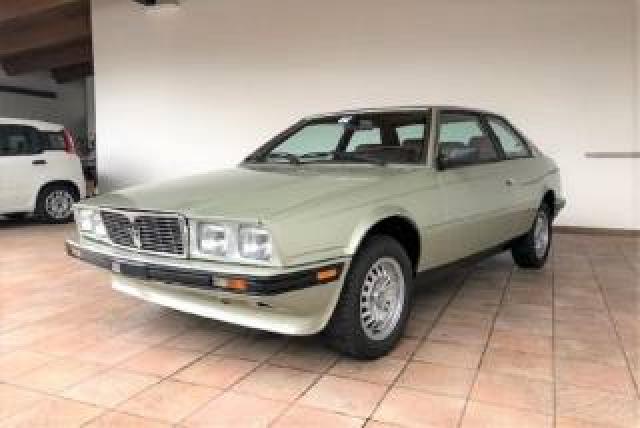 Maserati Biturbo 2.0 Targa Originale Con Gomme Nuove 