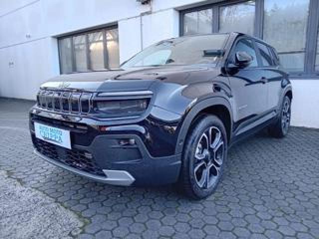 Jeep Avenger 1.2 Turbo Benzina Summit Ok Neopatentato 