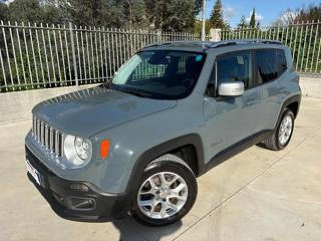 Jeep Renegade 2.0 Mjt  4wd Limited  Perfetta /garanzia  