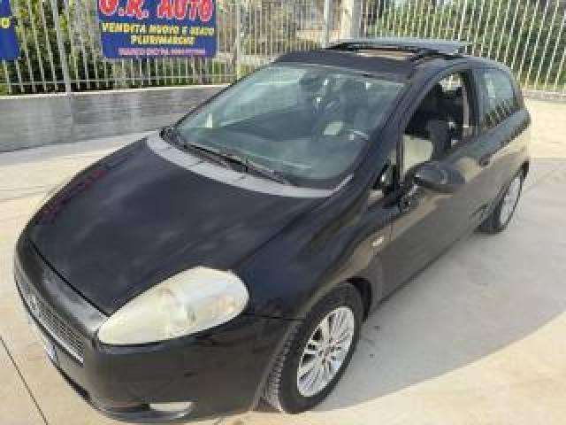 Fiat Grande Punto 1.3 Mjt 90 Cv Sport Tettuccio 