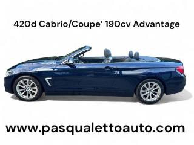 Bmw 420 D Cabrio Advantage 