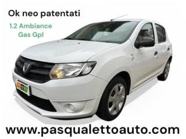 Dacia Sandero Ok Neo Pat. 1.2 Gpl 75cv Ambiance 