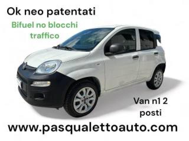 Fiat Panda Bi-Fuel 0.9 Twinair T. Pop Van 2 Posti 