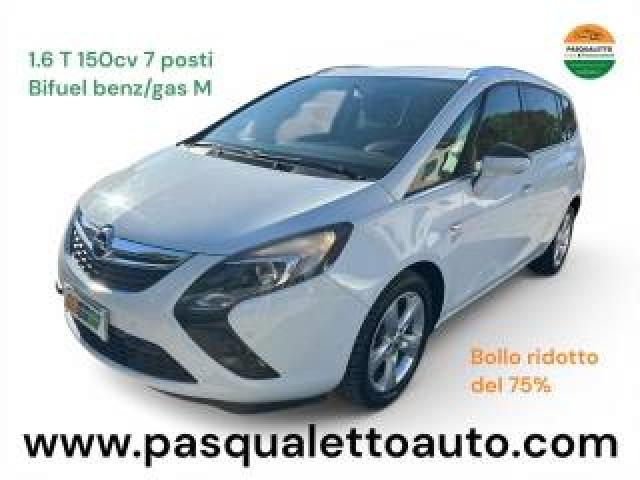 Opel Zafira Tourer 7 Posti Gas M 1.6 T Ecom 150cv Elective 