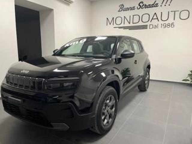 Jeep Avenger 1.2 Turbo 100 Cv Longitude 