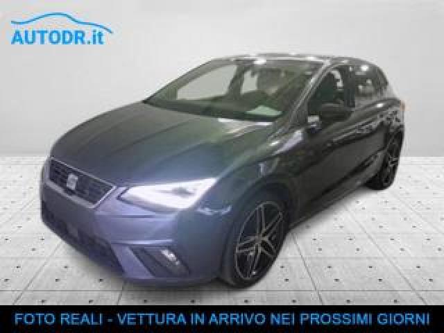 Seat Ibiza Fr 1.0 Tgi Fari Led Navi Retrocam Acc Km Certif 