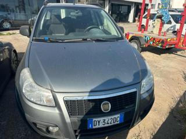 Fiat Sedici 1.9 Mjt 4x4 Experience 