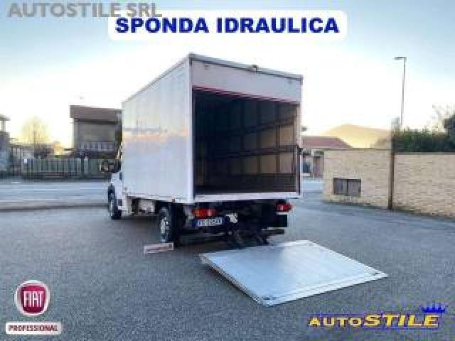 Fiat Ducato 2.3 M-Jet 150 Cv Cassa + Sponda Idraulica 