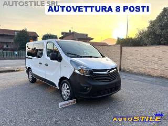 Opel Vivaro 1.6 Cdti Autovettura 8 Posti - Passo Corto 