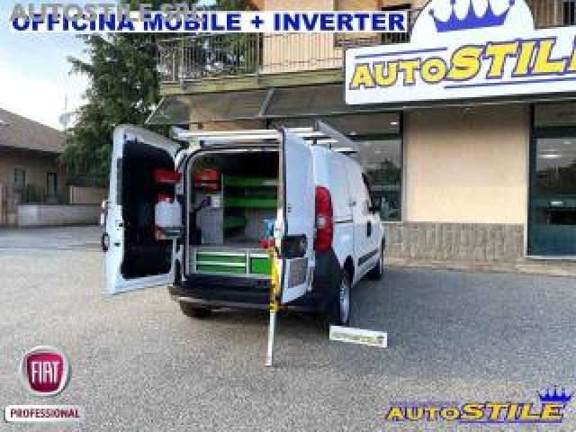 Fiat Doblo 1.6 M-Jet 105cv Officina Mobile + Inverter 1prop 