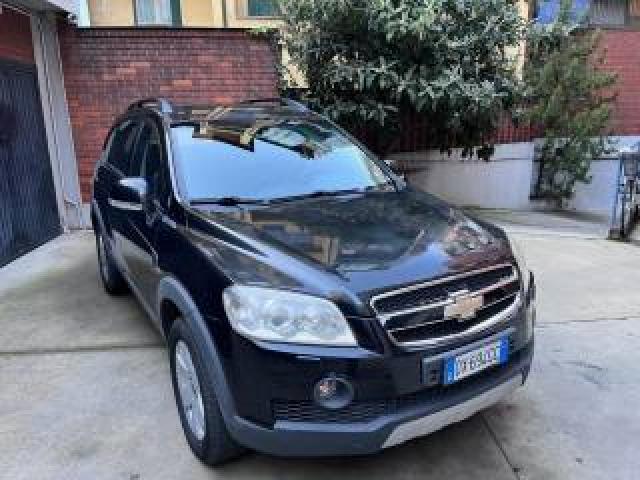 Chevrolet Captiva 2.4 Lt Gpl Eco Logic Benzina E Gpl 7 Posti 