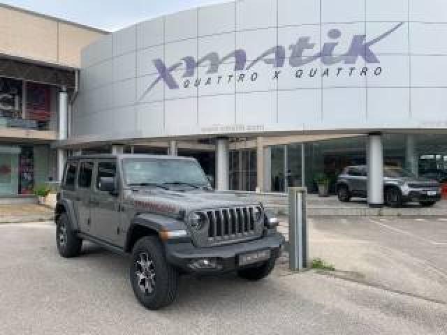 Jeep Wrangler Unlimited 2.2 Mjt Ii Rubicon Gancio Traino 
