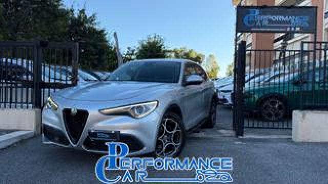 Alfa Romeo Stelvio 2.2turbodiesel 190cv At8 Q4 Sprint*24m.g.*cl19* 
