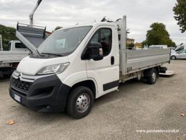 Citroen Jumper Cassone E Sponda Caricatrice [fi144] 
