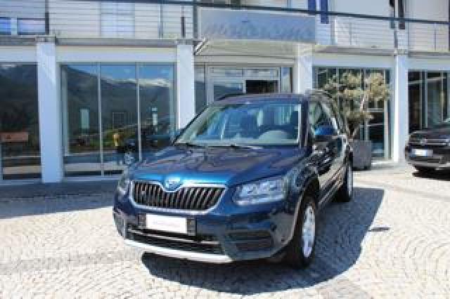Skoda Yeti 2.0 Tdi Cr 110cv 4x4 Ambition 