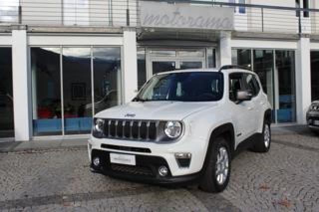 Jeep Renegade 1.3 T4190cv Phev 4xe At6 Limited Low Range Plug In 