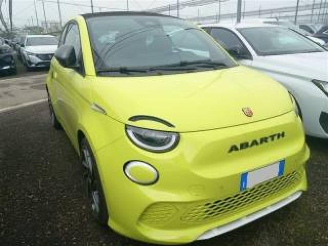 Abarth 500e Cabrio 42 Kwh Turismo 