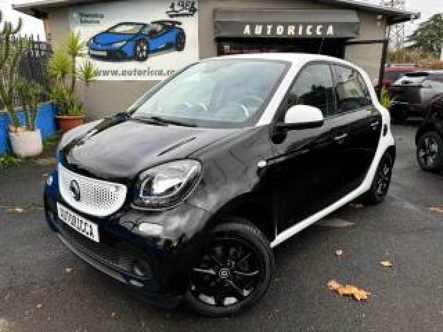 Smart Forfour 1.0 70cv Passion Unico Proprietario*interni Bianco 