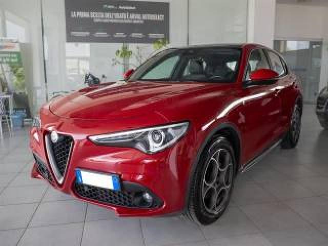Alfa Romeo Stelvio 2.2 Mjt 210 Cv Ti Q4 36 Mesi Di Garanzia 