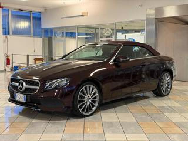 Mercedes Benz E 220 D Auto 4matic Cabrio Business Sport 