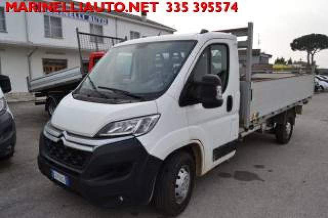 Fiat Ducato 35 2.2 Bluehdi 140 Cv Cassone Fisso 146000 Km 